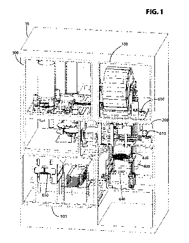 A single figure which represents the drawing illustrating the invention.